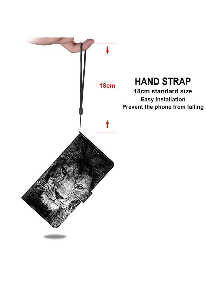 S-TOP Case For iPhone 11 Pro Max Coloured Drawing Cross Texture Horizontal Flip PU Leather Case with Holder & Card Slots & Wallet & Lanyard - Image 5