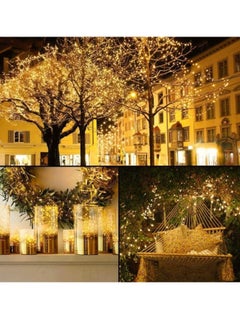 General Solar Garden Light, 20m, 200LED, 8 Modes, Waterproof, Copper Wire, For Garden, Party, Wedding, Driveway, Home, Travel  - Image 5