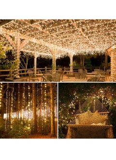 General Solar Garden Light, 20m, 200LED, 8 Modes, Waterproof, Copper Wire, For Garden, Party, Wedding, Driveway, Home, Travel  - Image 4