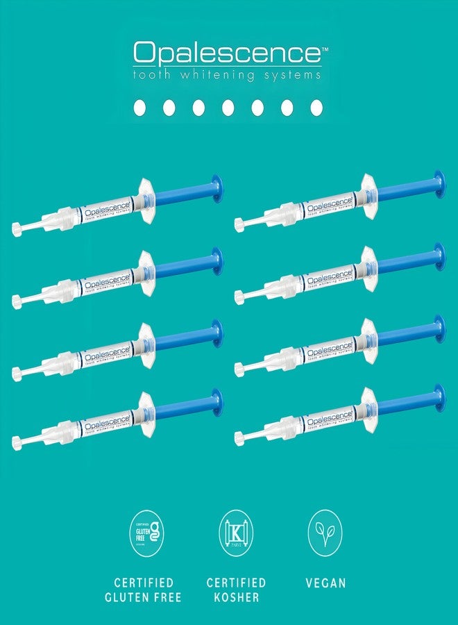 ULTRADENT Opalescence PF, 20% Teeth Whitening Gel (Regular - Refill Kit (8 Syringes Carbamide Peroxide. Made by Ultradent. Tooth Whitening Refill Syringes - B- 5402-US 4 - Image 3