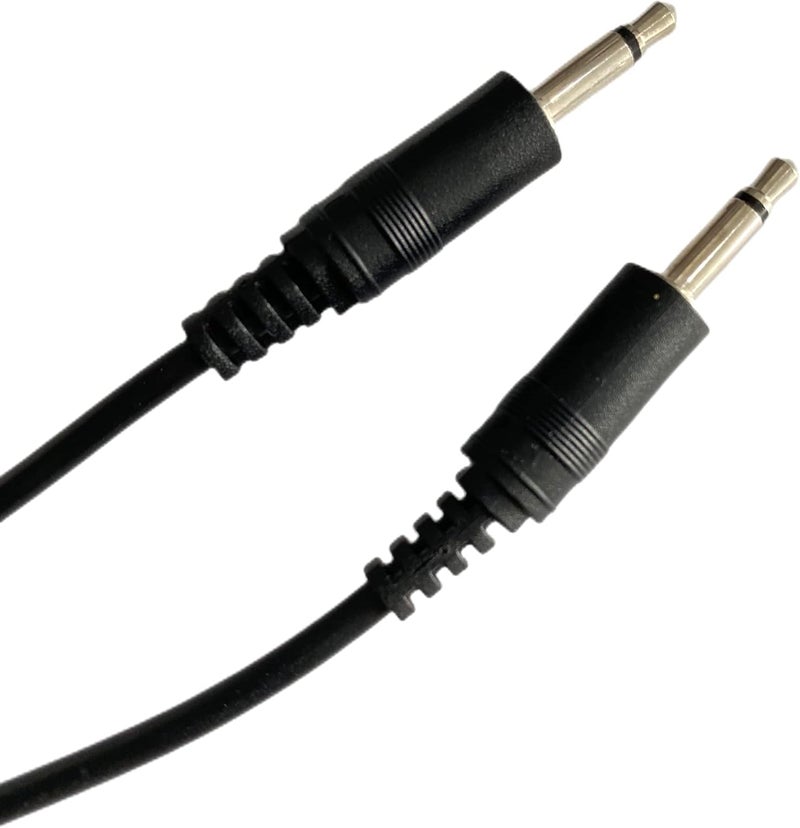 DSLRKIT 3.5mm to 3.5mm Straight Sync Cable - 1 Meter - Image 1