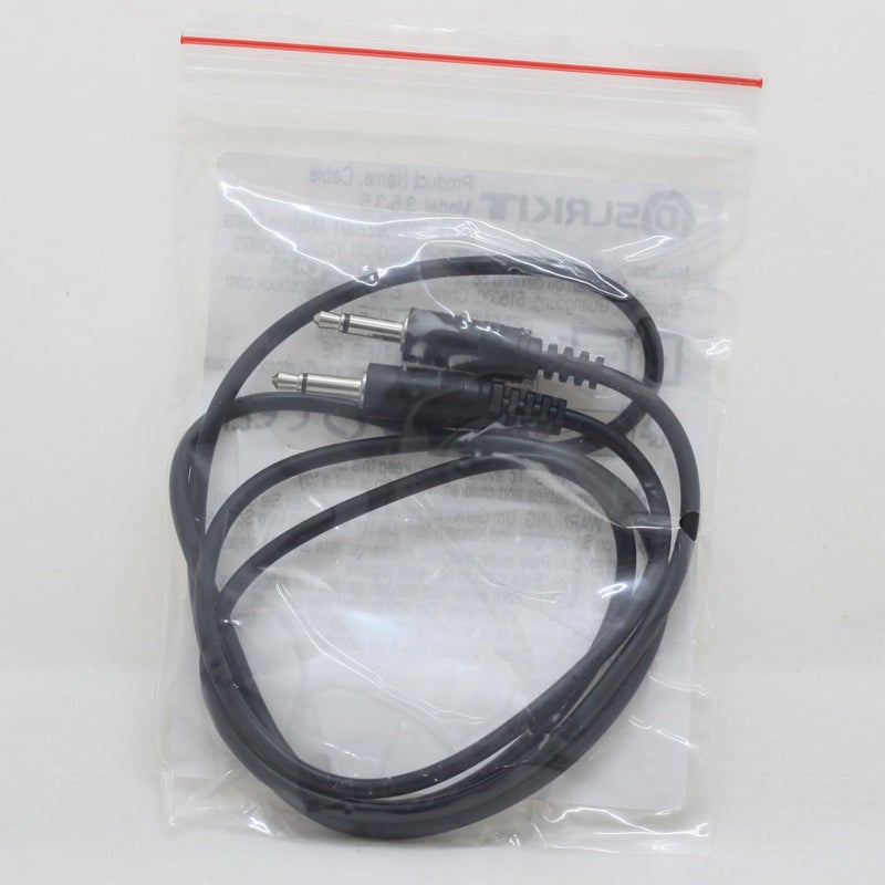 DSLRKIT 3.5mm to 3.5mm Straight Sync Cable - 1 Meter - Image 4