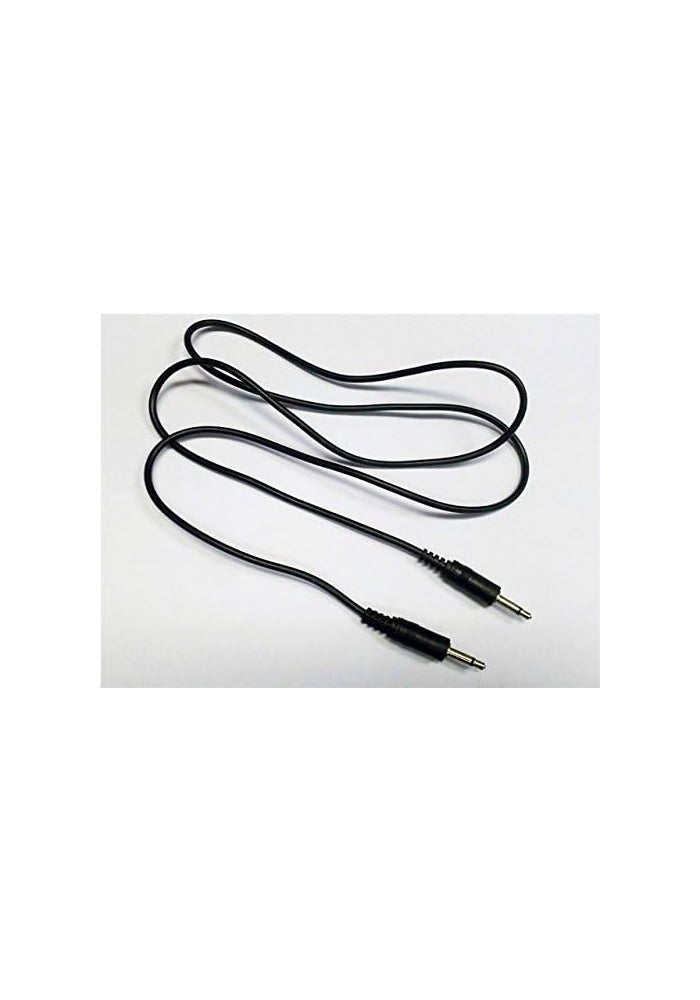 DSLRKIT 3.5mm to 3.5mm Straight Sync Cable - 1 Meter - Image 2