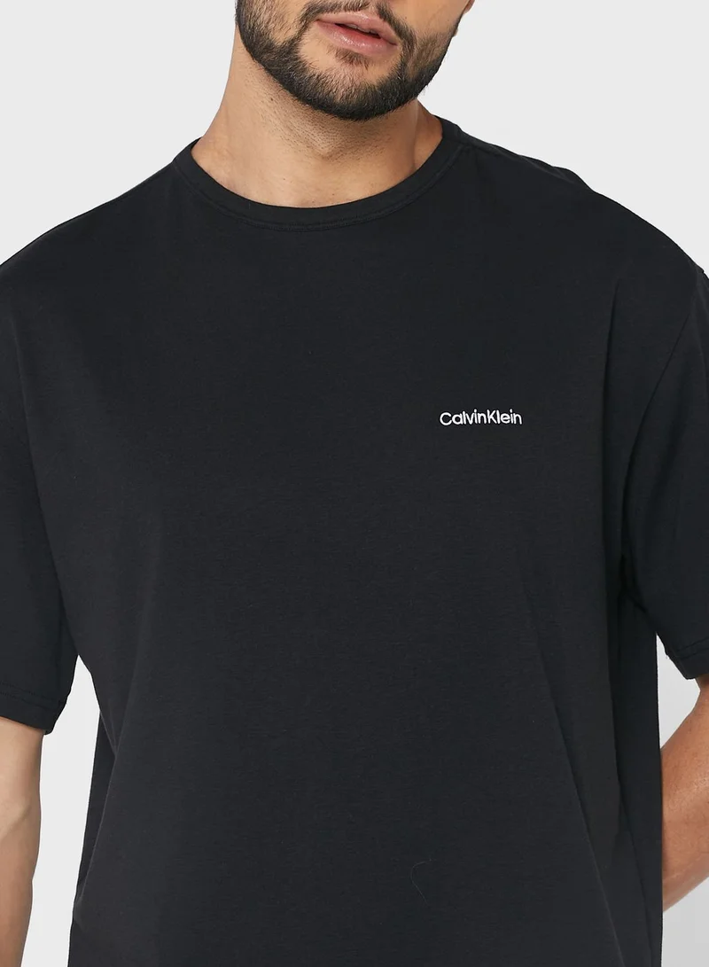 CALVIN KLEIN Essential Crew Neck T-Shirt