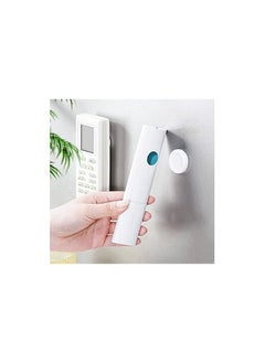 Spaceshoop Magnetic Remote Control Holder Wall Mount Holders Hole Free Phone Charging Organizer Storage Containers For Home Office School Supply Storage strong magnet securely hold 4pcs  - Image 4