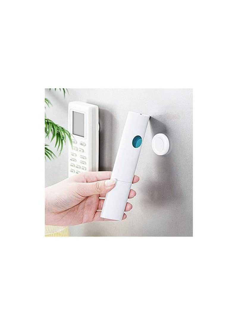 Spaceshoop Magnetic Remote Control Holder Wall Mount Holders Hole Free Phone Charging Organizer Storage Containers For Home Office School Supply Storage strong magnet securely hold 4pcs - Image 4