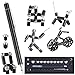 Jopstacext Fidget Pen Cool Toys Pen Decompression Magnetic Metal Pen Desk Toys Multifunctional Deformable Writing Pen Basket Stuffers Gadgets Gift for Kids Adults Black - Image 2