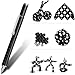 Jopstacext Fidget Pen Cool Toys Pen Decompression Magnetic Metal Pen Desk Toys Multifunctional Deformable Writing Pen Basket Stuffers Gadgets Gift for Kids Adults Black - Image 4