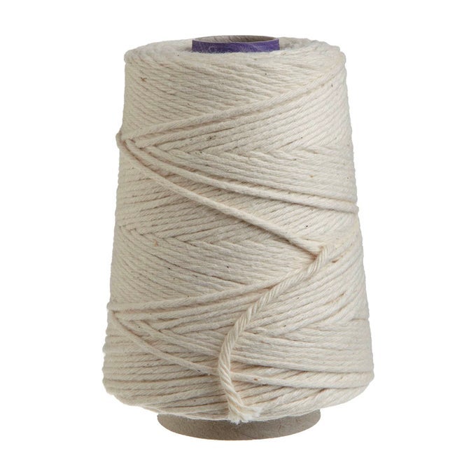 BUTCHERS COOKING TWINE HEAVY DUTY 500 FT16 PLY 24MM FOODSAFE COTTON KITCHEN STRING FOR TURKEY TRUSSING MEAT PREP CRAFTING NATURAL PACK OF 2