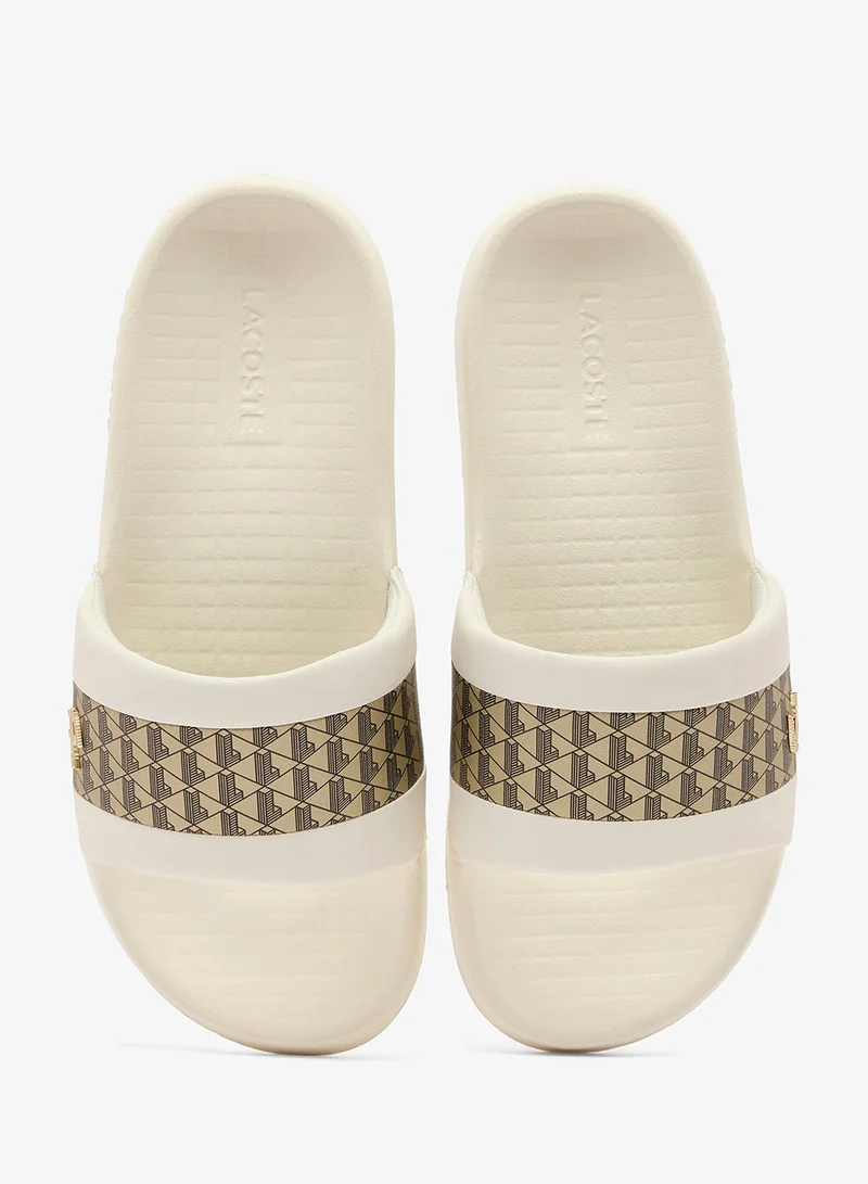 LACOSTE  Serve Slide Flip Flops for Women | Best Price UAE