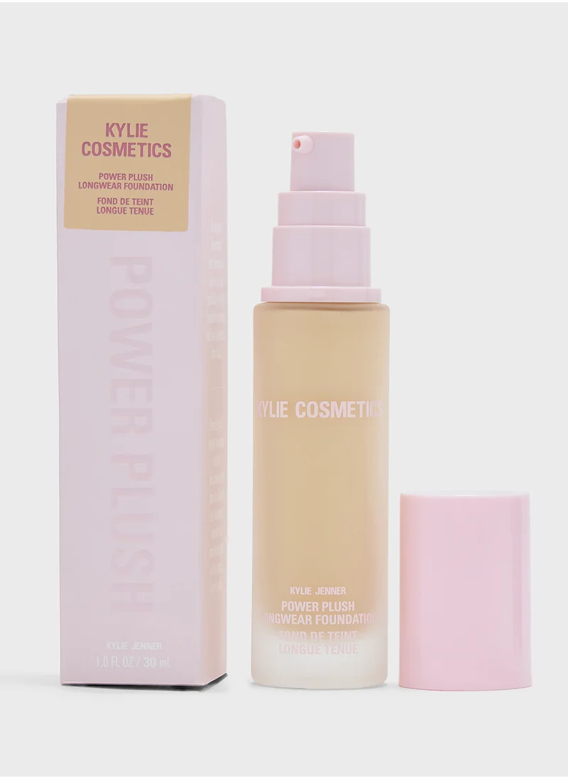 Kylie Cosmetics Power Plush Longwear Foundation - 2.5W, 30Ml