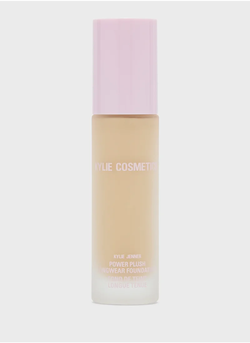 كايلي كوزماتيكس Power Plush Longwear Foundation - 2.5W, 30Ml