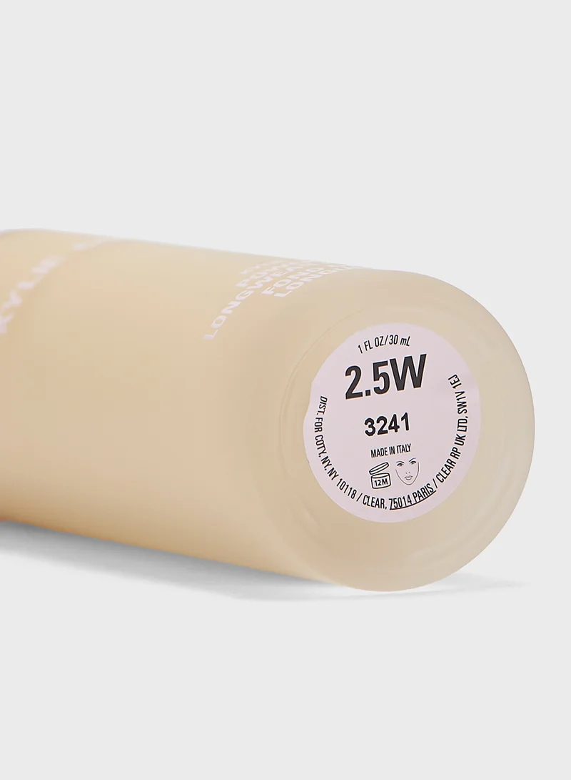 Kylie Cosmetics Power Plush Longwear Foundation - 2.5W, 30Ml