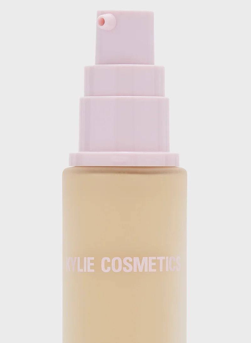 Kylie Cosmetics Power Plush Longwear Foundation - 2.5W, 30Ml