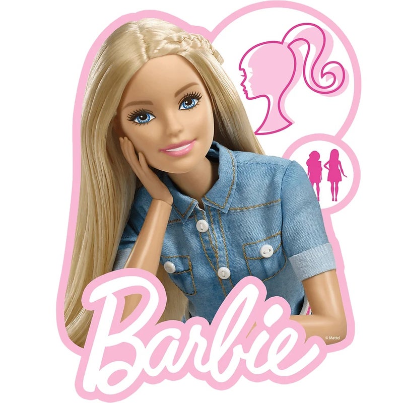 Trefl - Wood Craft Junior Beautiful Barbie 50 Pieces - 20201 - Image 3