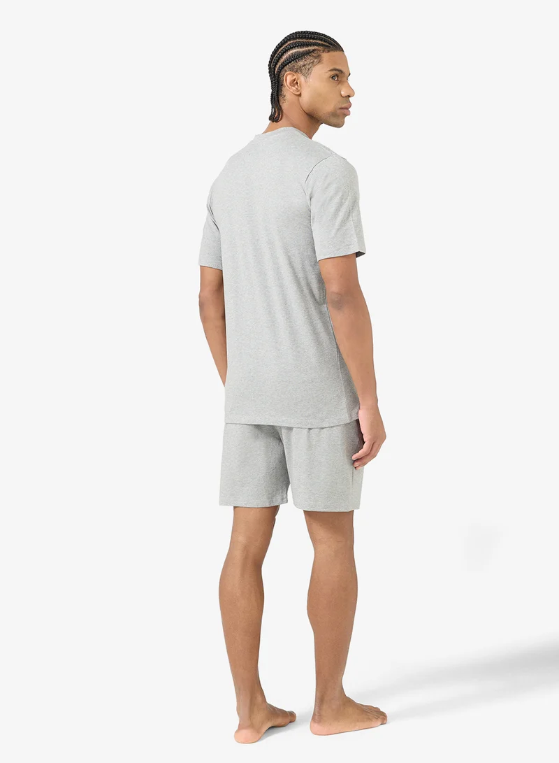 سفنتي فايف طقم بيجامة تيشيرت وشورت