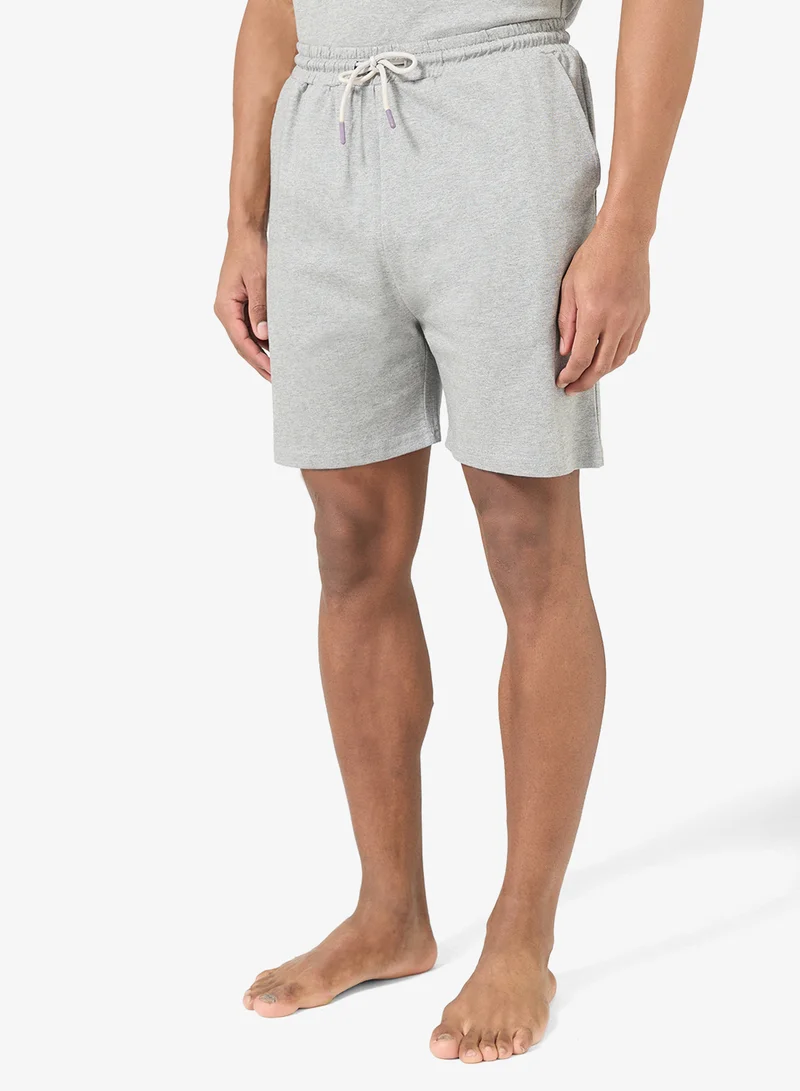 Seventy Five  Nightwear T-Shirt & Shorts Set for Men | Best Price UAE