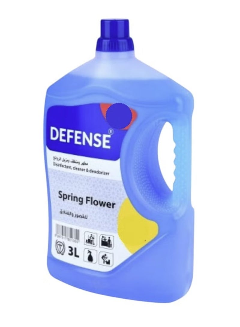 ديفينس منظف ​​ومطهر ومعطر للأسطح سعة 3 لتر