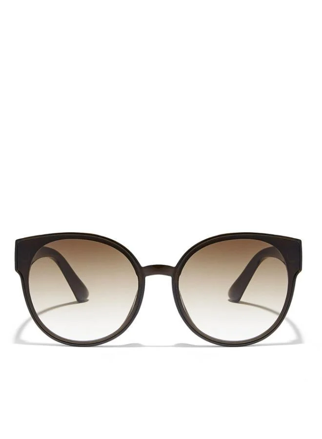 Blackout SERENE Women Brown Sunglasses - Frame Material: Thermoplastic Rubber (TR90)- Frame Color: Brown-Lens Color: Brown  - Full Rim