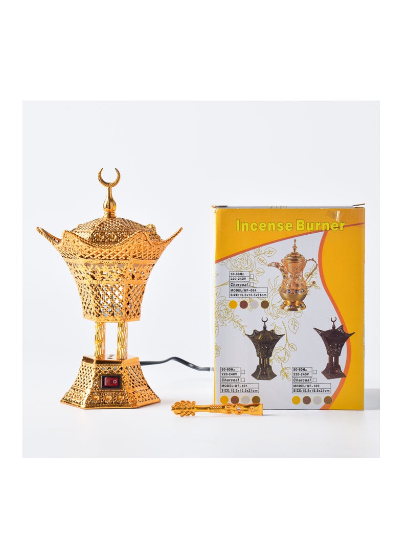 Electric Incense Burner - Oud Frankincense Resin Burner - Image 5