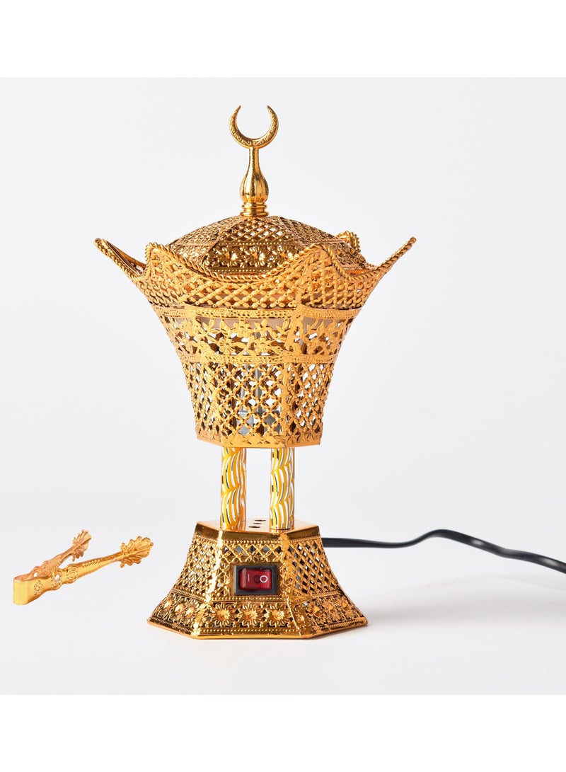 Electric Incense Burner - Oud Frankincense Resin Burner - Image 1