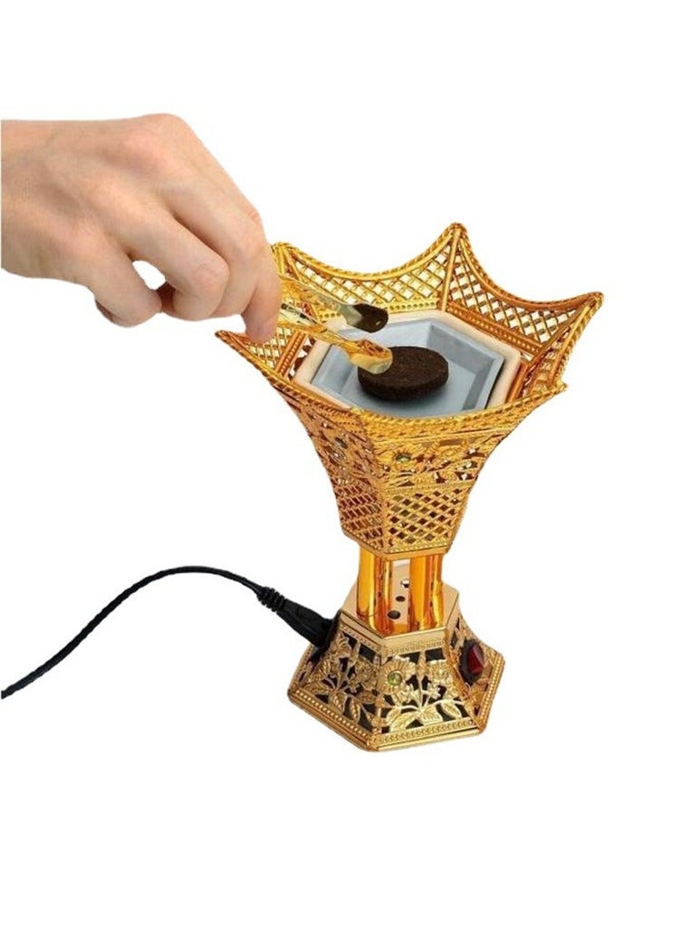 Electric Incense Burner - Oud Frankincense Resin Burner - Image 3