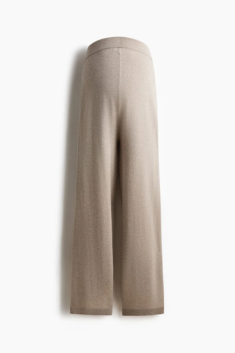 MAMA Knitted trousers