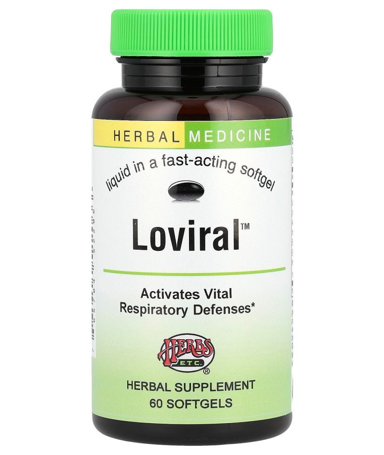 Loviral™ 60 Softgels