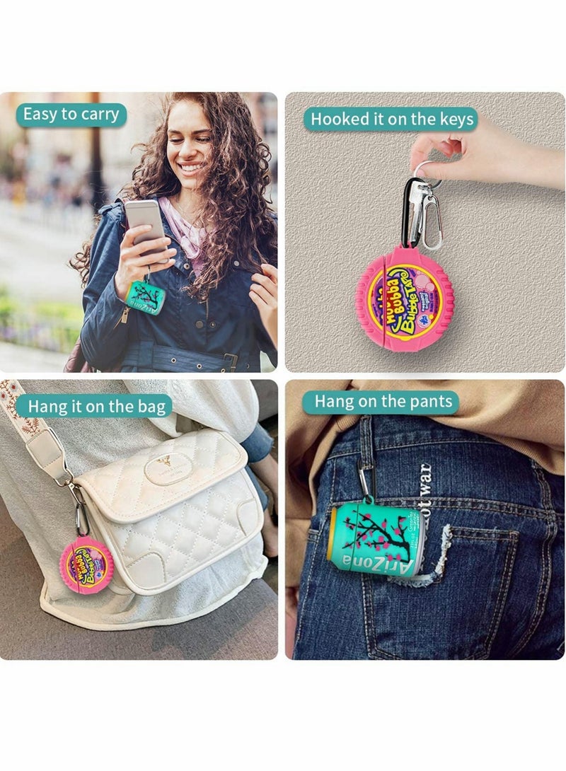 SYOSI Cartoon Cute Charging Cases for AirPods, Soft Skin Earphone Protective Cover for Girls Kids Boys - Image 3