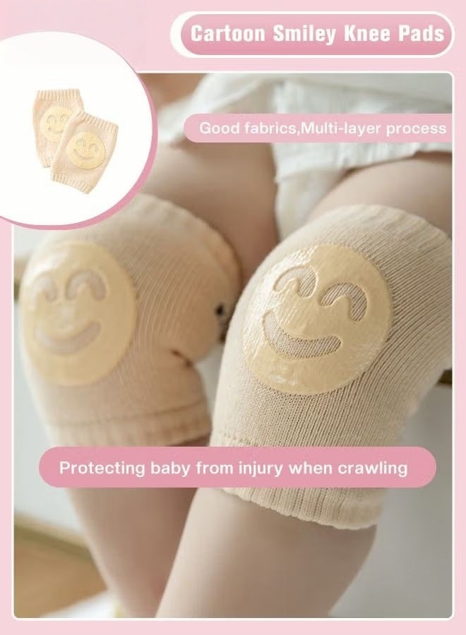 HOOKOR Baby Head Protector Cushion Pillow Toddler Breathable Safety Protect Hat With 2 Knee Pads for Crawling and Walking, 6 Months-3 Years - Image 3