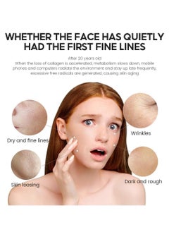 Vibrant Glamour Retinol Serum 2.0 Anti-aging Firming Moisturizing Fade Fine Lines Deep Care Essence 30ml  - Image 2