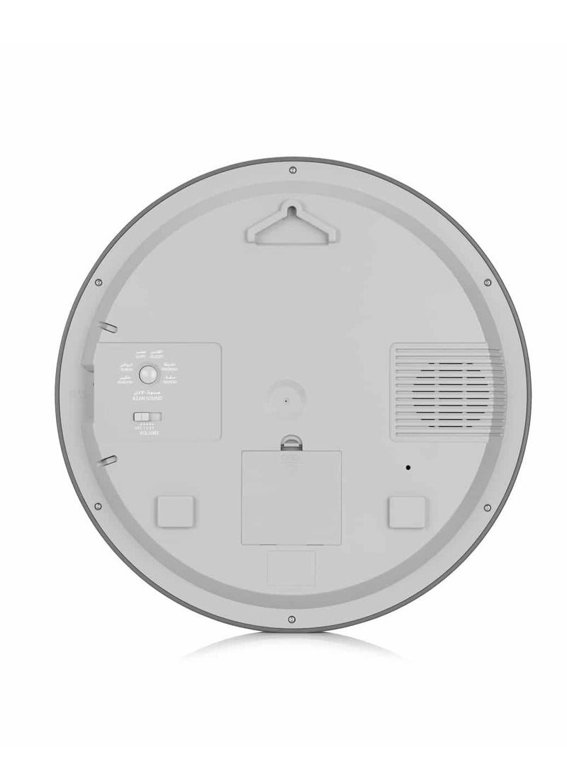 Alfajr - ALFAJR Cr23 Wall Clock (Black) - Image 1