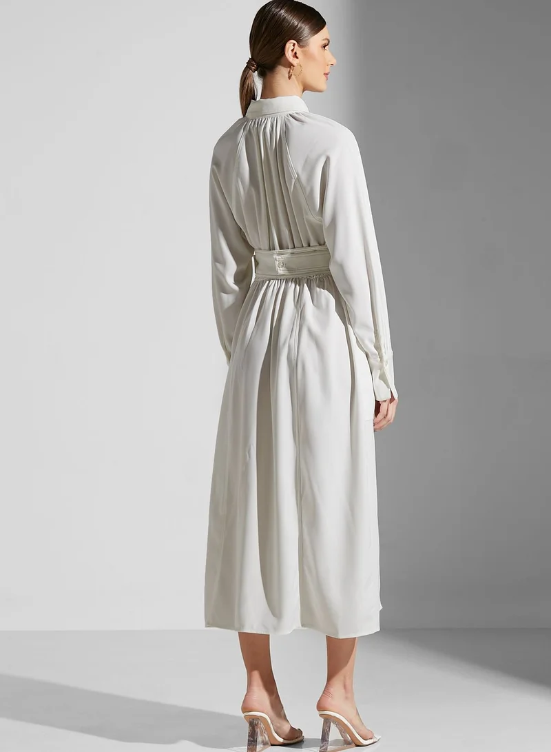 Cmeo collective Button Down Shirt Dress