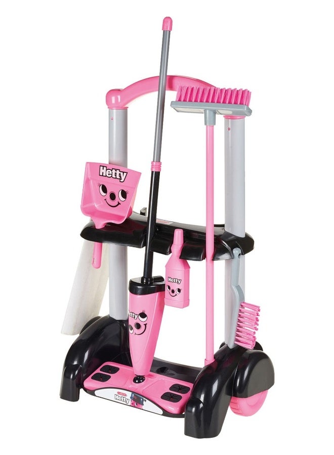 Casdon Hetty Cleaning Trolley Set - Image 2