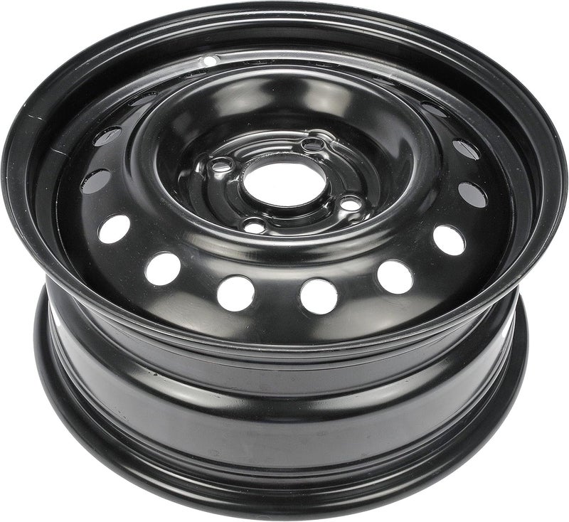 Dorman 939-112 Wheel Compatible with Select Nissan Models, Black - Image 2