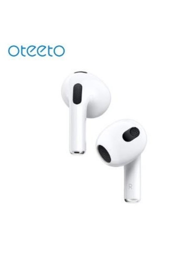 Oteeto OT4 True Wireless Earbuds (TWS): Hi-Fi Stereo Sound, Smart Touch Control, Sweat Resistant, with Type-C Charging Case. - Image 3