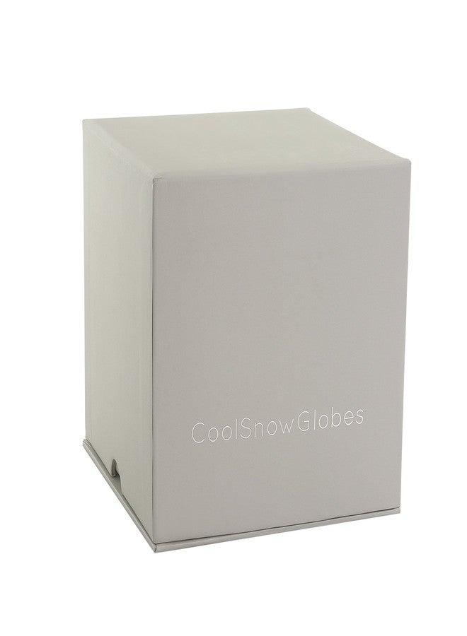 CoolSnowGlobes New York City Silver Cool Snow Globe - Image 2