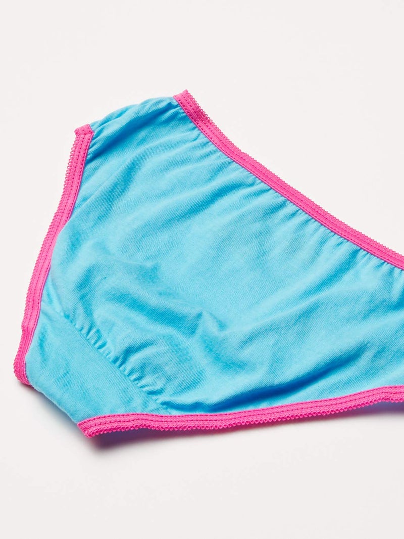 STAR WARS Baby Yoda Mandalorian Girls' 100% Cotton Underwear available in 7-Pack and 10-Pack, Sizes 4, 6, and 8 - Image 1