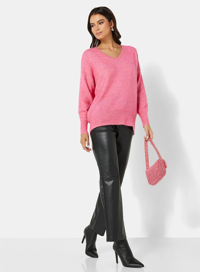 VERO MODA Essential V Neck Sweater