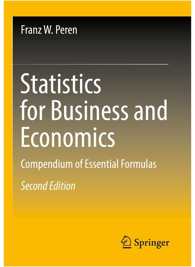 Statistics for Business and Economics: Compendium of Essential Formulas  - Image 2