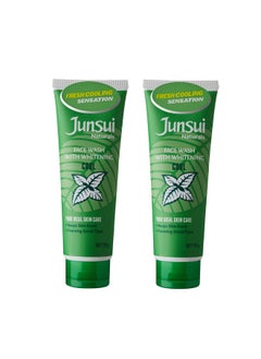 Junsui Naturals Face Wash With Whitening Cool 100 G (Pack Of 2)  - Image 1