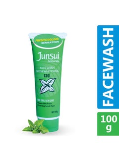 Junsui Naturals Face Wash With Whitening Cool 100 G (Pack Of 2)  - Image 3