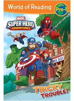 World of Reading Super Hero Adventures: Tricky Trouble!: Level Pre-1