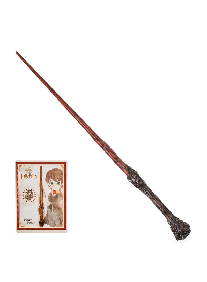 Authentic 12-inch Spellbinding Harry Potter Wand with Collectible Spell Card, Kids Toys for Ages 6 and up - Image 5