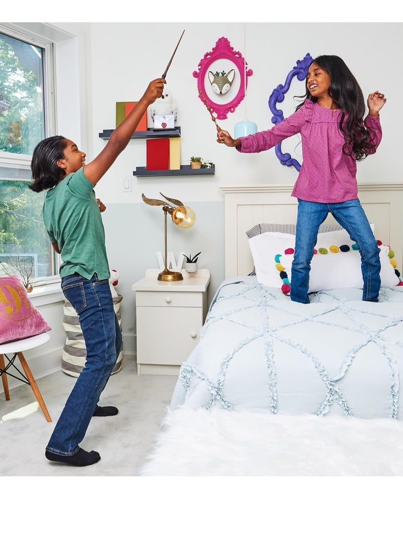 Authentic 12-inch Spellbinding Harry Potter Wand with Collectible Spell Card, Kids Toys for Ages 6 and up - Image 3