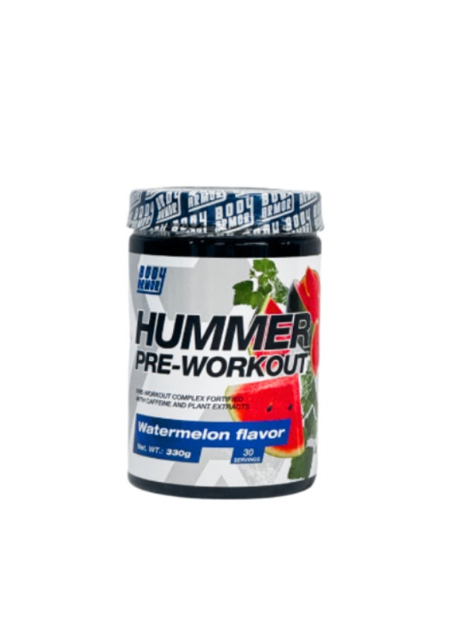 Body Armor Nutrition Body Armor 330g | PER-Workout-Watermelon Flavor، 30 وجبة