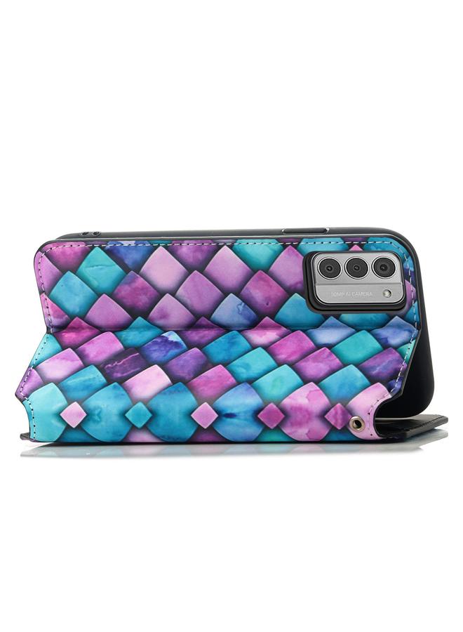 S-TOP Case For Nokia G42 CaseNeo Colorful Magnetic Leather Phone Case - Image 3