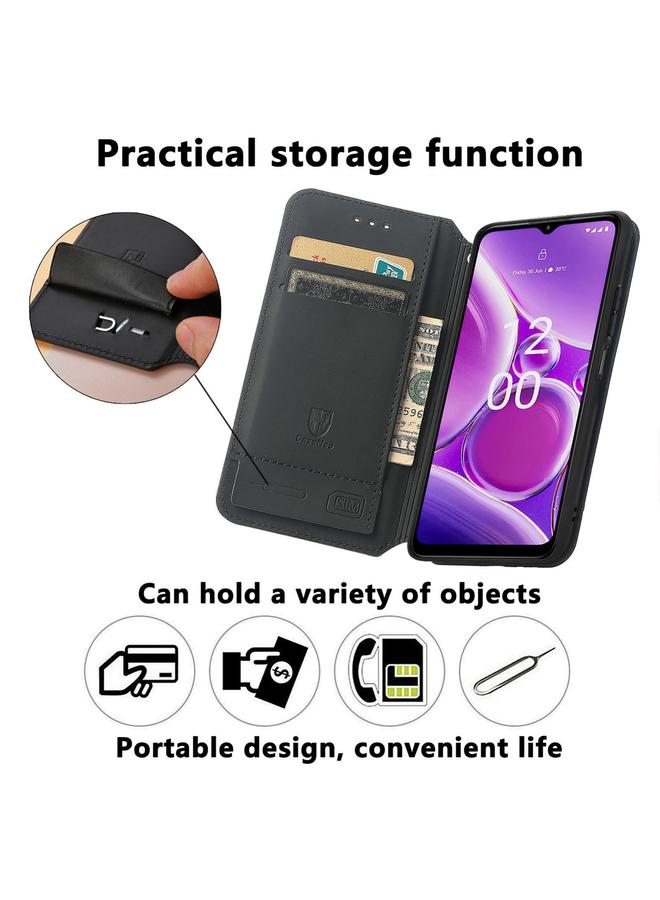 S-TOP Case For Nokia G42 CaseNeo Colorful Magnetic Leather Phone Case - Image 4