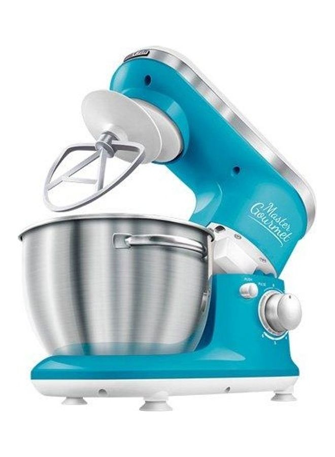 Sencor Master Gourmet Kitchen Machine Bowl Mixer 4 L 600 W STM-3627TQ Turquoise - Image 2