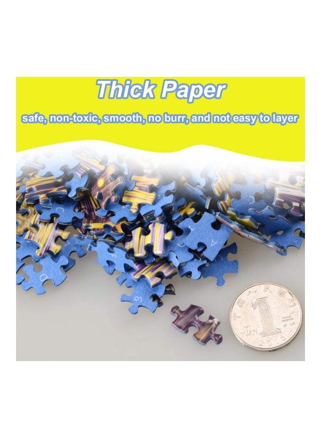 NIBEMINENT 1000-Piece Polar Impression Mini Puzzle Set 11.6 x 16.5inch - Image 3